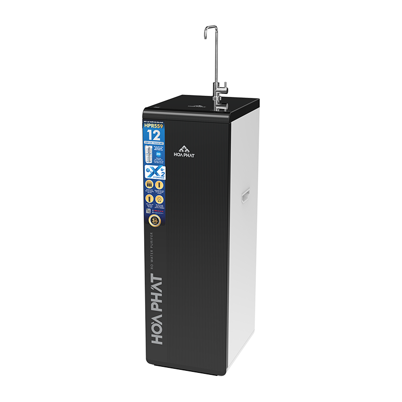Máy lọc nước RO tủ đứng Hòa Phát HPR559 12 lõi lọc