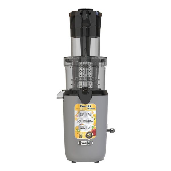 Máy Ép Chậm Funiki HSC2666 Ép Kiệt Công Suất 200W