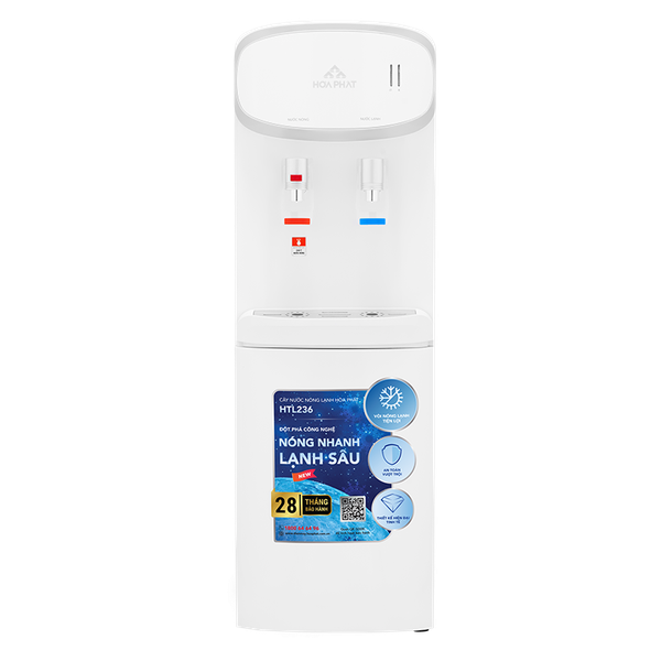 Cây nước nóng lạnh úp bình Hòa Phát HTL236