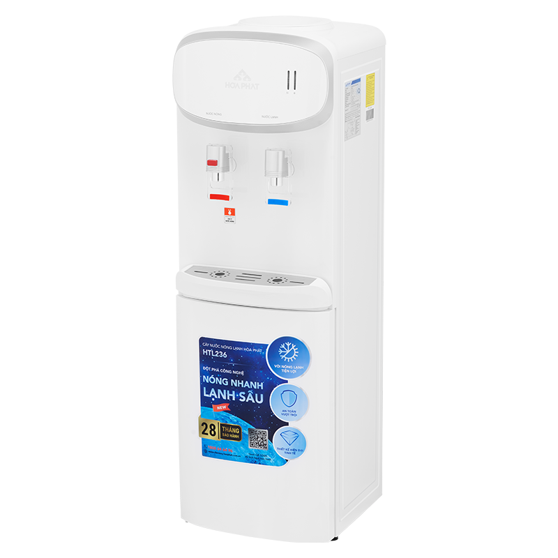 Cây nước nóng lạnh úp bình Hòa Phát HTL236