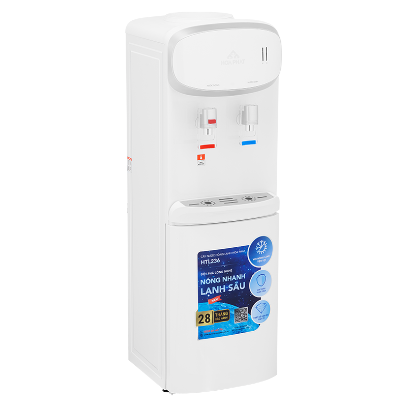 Cây nước nóng lạnh úp bình Hòa Phát HTL236