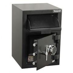 Két sắt Honeywell 5911 2 tầng chống nước chống thấm Khoá cơ  kết hợp với quay mã số 4 số