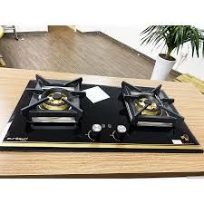 Bếp gas âm Eurosun EU-GA291D mặt kính cường lực chịu nhiệt dày 8mm vát cạnh mâm chia lửa bằng đồng 100% Italy Design