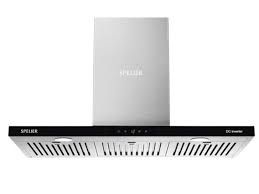 Máy hút mùi Spelier SP-110DC-70cm DC INVERTER 90W cảm ứng 24 cấp độ hiệu suất hút tối đa 1023m3/h