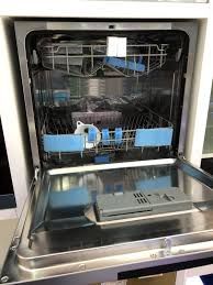 Máy rửa bát Eurosun SMS60E08EB 8 Chương trình rửa công nghệ sấy Tubo heated drying sấy khô triệt để diệt vi khuẩn và nấm mốc lên tới 99,99%