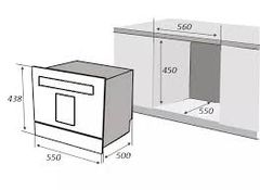 Máy rửa bát Eurosun SKS55E07EU 7 chương trình rửa dung tích chứa 7 bộ bát đĩa