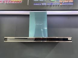 Máy Hút Mùi Eurosun EH-90AF77 Điều Khiển Cảm Ứng 5 Tốc Độ Khử Mùi Bằng Than Hoạt Tính