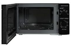 Lò vi sóng Sharp R-211TV-BK 21L 5 mức công suất 800 W cơ núm vặn