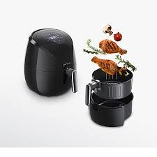 Nồi Chiên Không Dầu Hafele HS-AF601B 5L Rapid Air Điều Khiển Cảm Ứng 8 Chương Trình 2000W