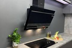 Máy Hút Mùi Eurosun EH-70CN78B Kiểu Dáng T- Shape Tornado Sang Trọng Bảng Điều Khiển Cảm Ứng Thông Minh Với 3 Tốc Độ Hút