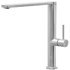 Vòi chậu Malloca K-061-S Inox 304 quay 360 độ