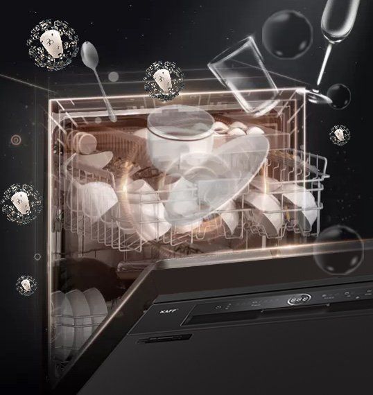 Máy Rửa Chén Kaff KF-S770TFTS