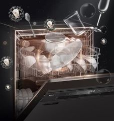 Máy Rửa Chén Kaff KF-S770TFTS