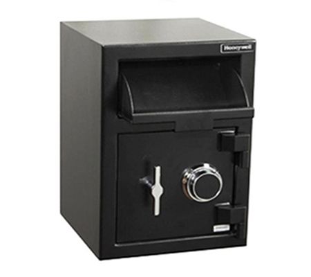 Két sắt Honeywell 5911 2 tầng chống nước chống thấm Khoá cơ  kết hợp với quay mã số 4 số