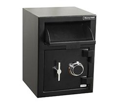 Két sắt Honeywell 5911 2 tầng chống nước chống thấm Khoá cơ  kết hợp với quay mã số 4 số