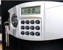 Két sắt Honeywell 2112 Khóa điện tử Thép Trọng lượng sản phẩm 50 kg