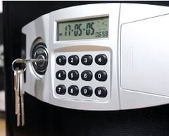 Két sắt Honeywell 2116 Dung tích két 66.5 lít Thép dày 2 lớp Chống khoan Chống lửa  chống nước