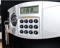 Két sắt Honeywell 2115 Dung tích két35 lít Chống khoan Chống lửa Thép dày 2 lớp