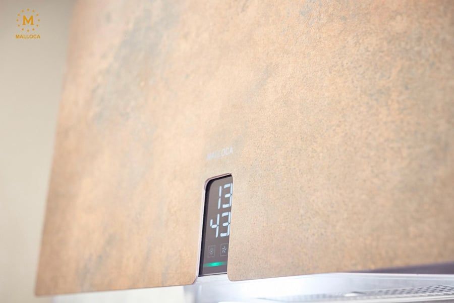 Máy Hút Mùi Malloca Time K-16 Bruno Áp Tường Ceramic cảm ứng chống giật