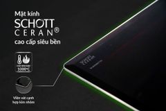 Bếp từ đôi Eurosun EU-T798PRO Inverter 2 vùng nấu 9 công suất kính Schott Ceran