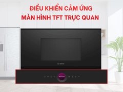 Lò Vi Sóng Kèm Nướng Bosch 21L BEL7321B1 Serie 8