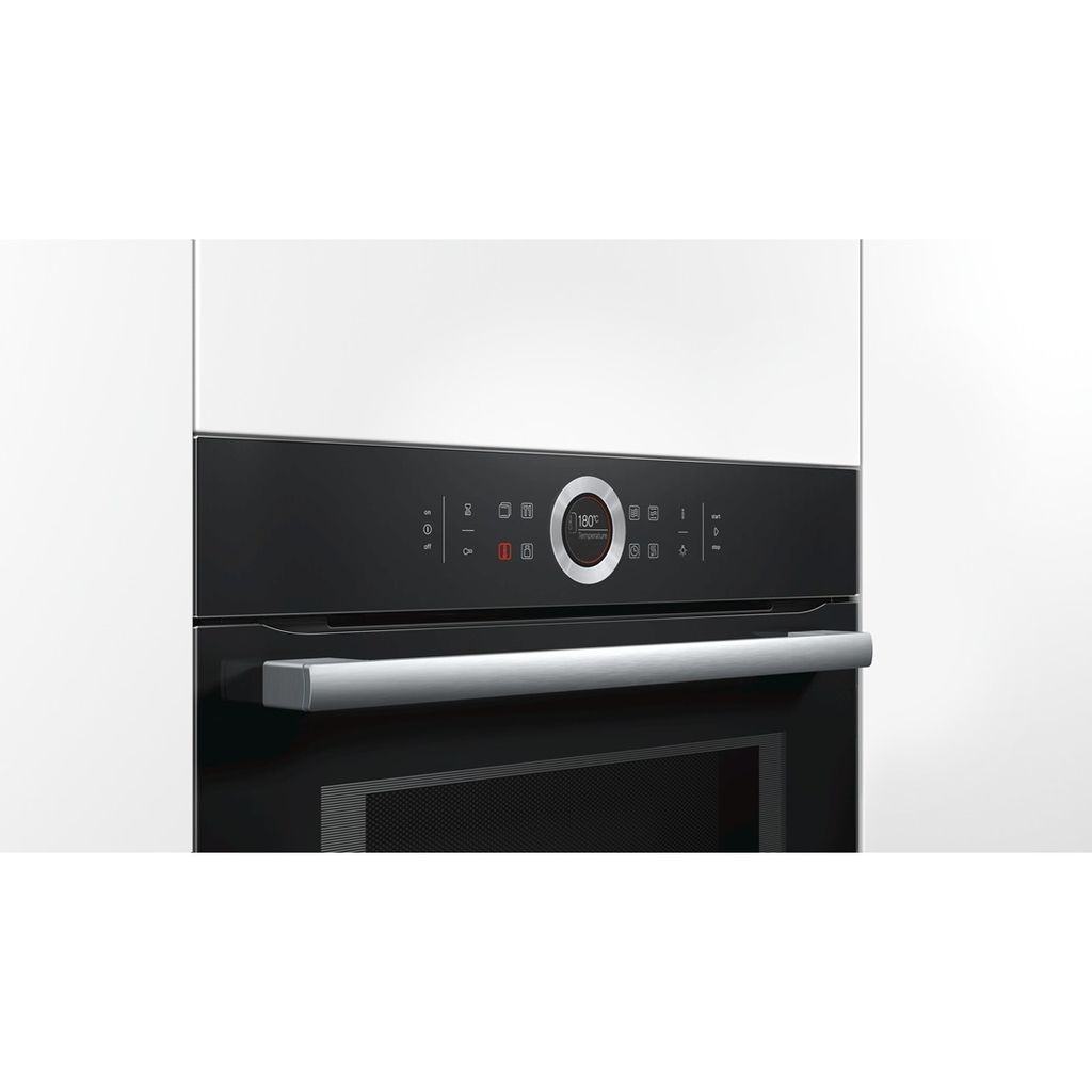 Lò Vi Sóng Kèm Nướng Bosch CMG633BB1 Serie 8