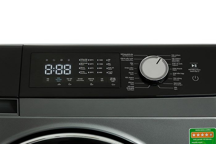 Máy Giặt Sấy Hitachi BD-D1054HVOS Inverter Giặt 10.5 kg - Sấy 7 kg