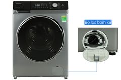 Máy Giặt Sấy Hitachi BD-D1054HVOS Inverter Giặt 10.5 kg - Sấy 7 kg