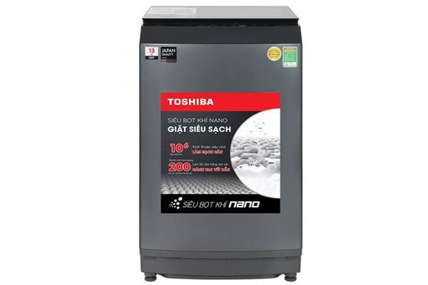 Máy Giặt Toshiba Inverter 13 kg AW-DUM1400LV(MK)