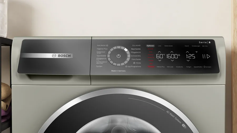 Máy giặt Bosch WGB256A90 series 8 i-DOS chống nhăn 10kg
