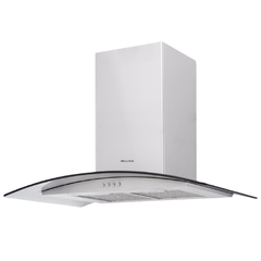 Máy Hút Khói Khử Mùi Áp Tường Malloca MC 750E Phím Bấm