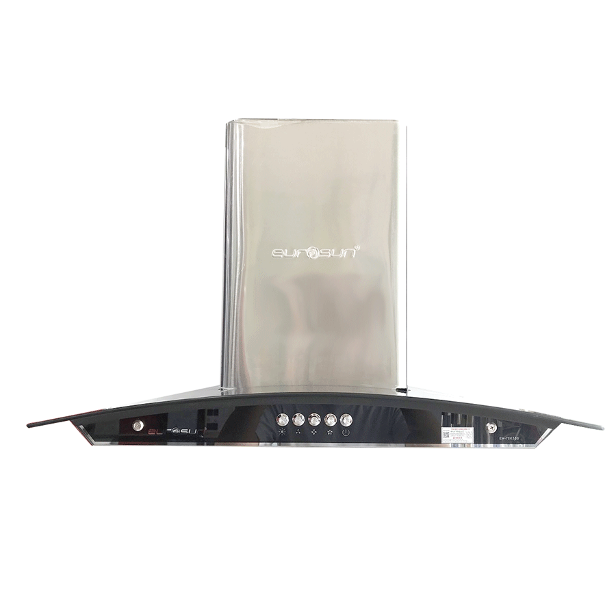 Máy hút mùi Eurosun EH-70K10S Máy hút mùi áp tường 3 tốc độ