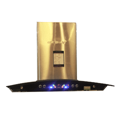 Máy hút mùi EUROSUN EH-70K06S kính cong 2 tốc độ