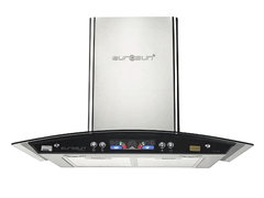 Máy hút mùi EUROSUN EH-70K06S kính cong 2 tốc độ