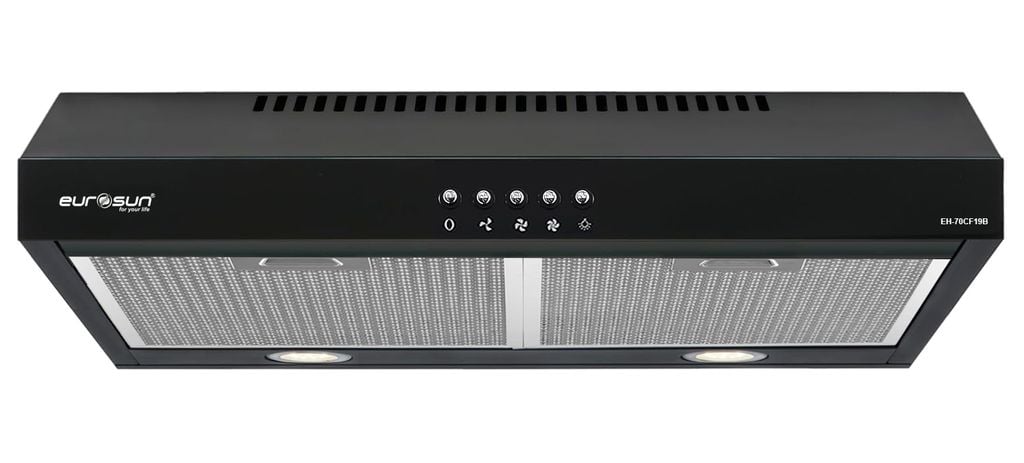 Máy hút mùi Eurosun EH-70CF19B cổ điển 3 tốc độ