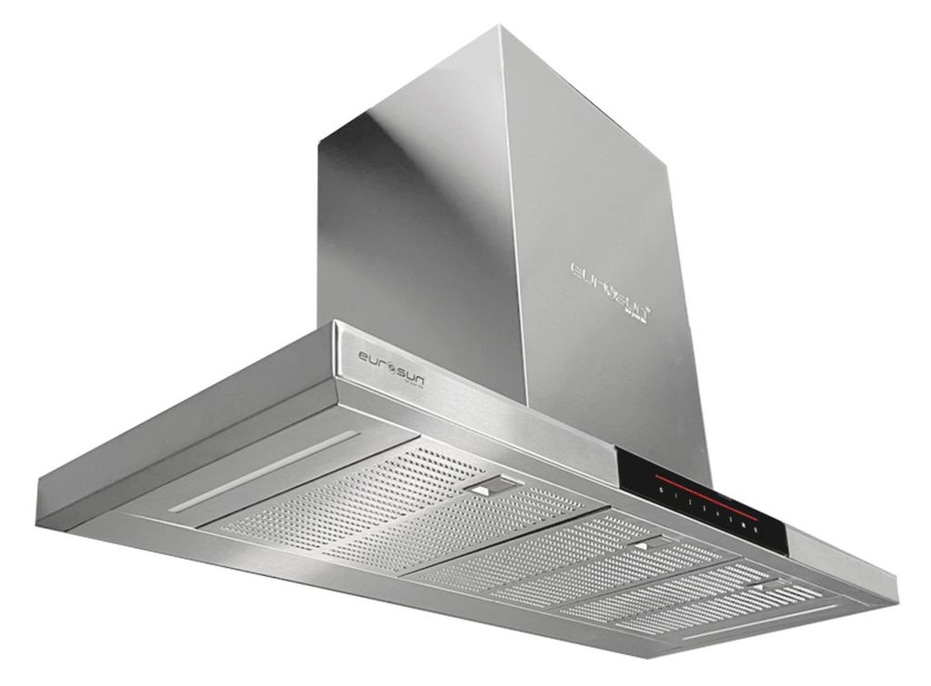 Máy Hút Mùi Eurosun EH-90AF76 Khử Mùi Bằng Than Hoạt Tính Động Cơ Turbin, Lõi Đồng