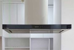 Máy Hút Mùi Eurosun EH-90IL91 Interver Cảm Ứng Kỹ Thuật Số 3 Tốc Độ Inox Cao Cấp