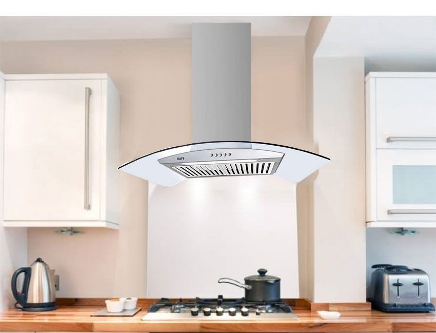 Máy Hút Mùi Kaff KF-GB983N Kính Cong