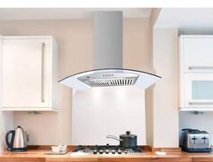 Máy Hút Mùi Kaff KF-GB983N Kính Cong