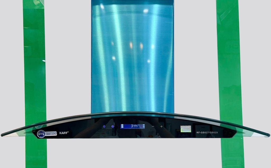 Máy Hút Mùi KAFF KF-GB029 Kính Cong