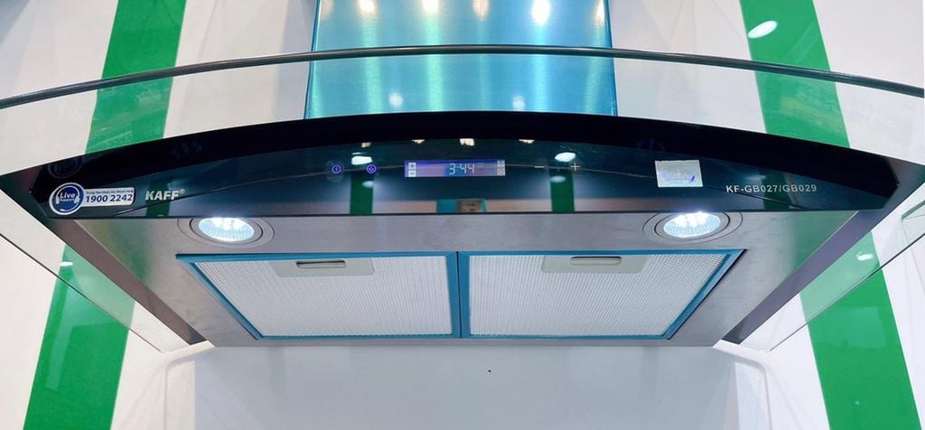 Máy Hút Mùi KAFF KF-GB029 Kính Cong