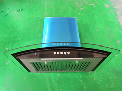 Máy Hút Mùi Kaff KF GB985N Kính Cong