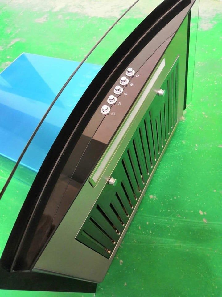 Máy Hút Mùi Kaff KF GB985N Kính Cong