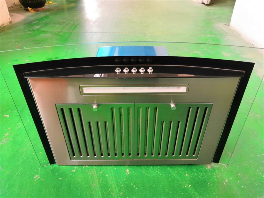 Máy Hút Mùi Kaff KF GB985N Kính Cong