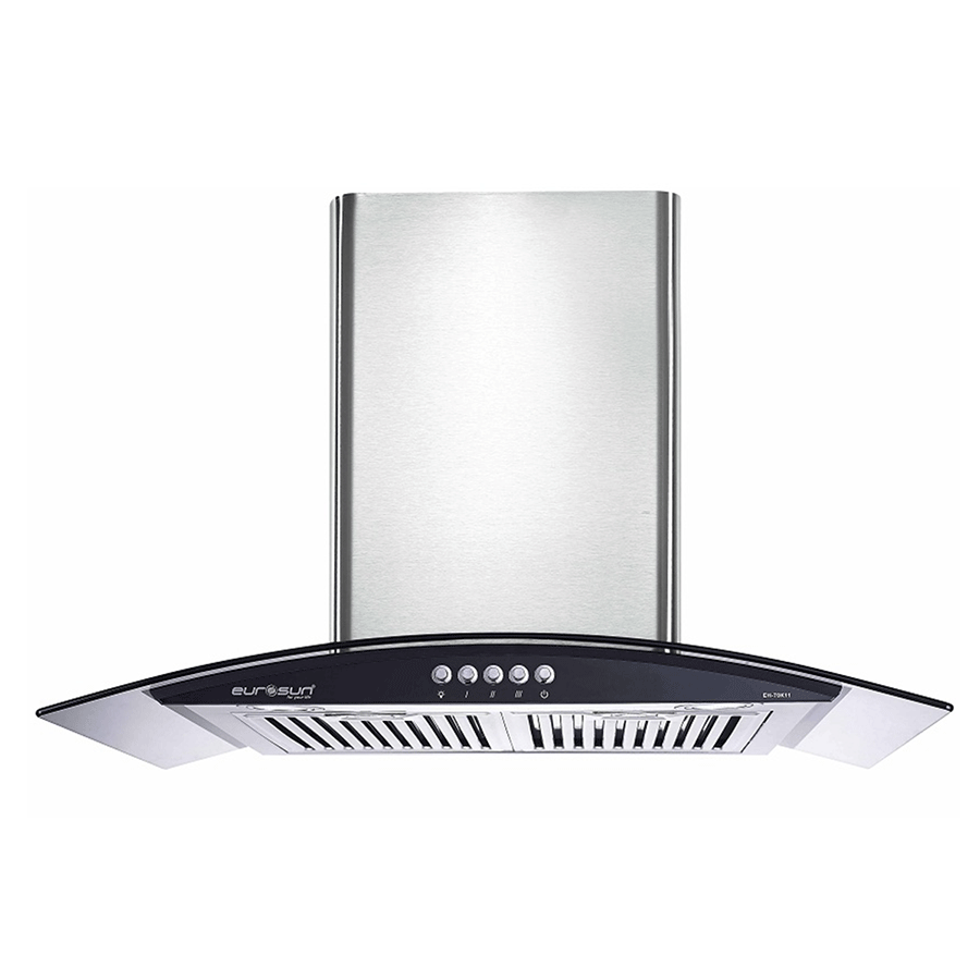 Máy hút mùi Eurosun EH-90K11E tum kính 3 tốc độ