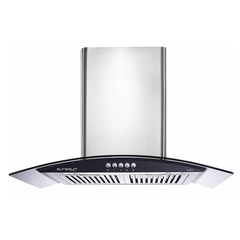 Máy hút mùi Eurosun EH-90K11E tum kính 3 tốc độ