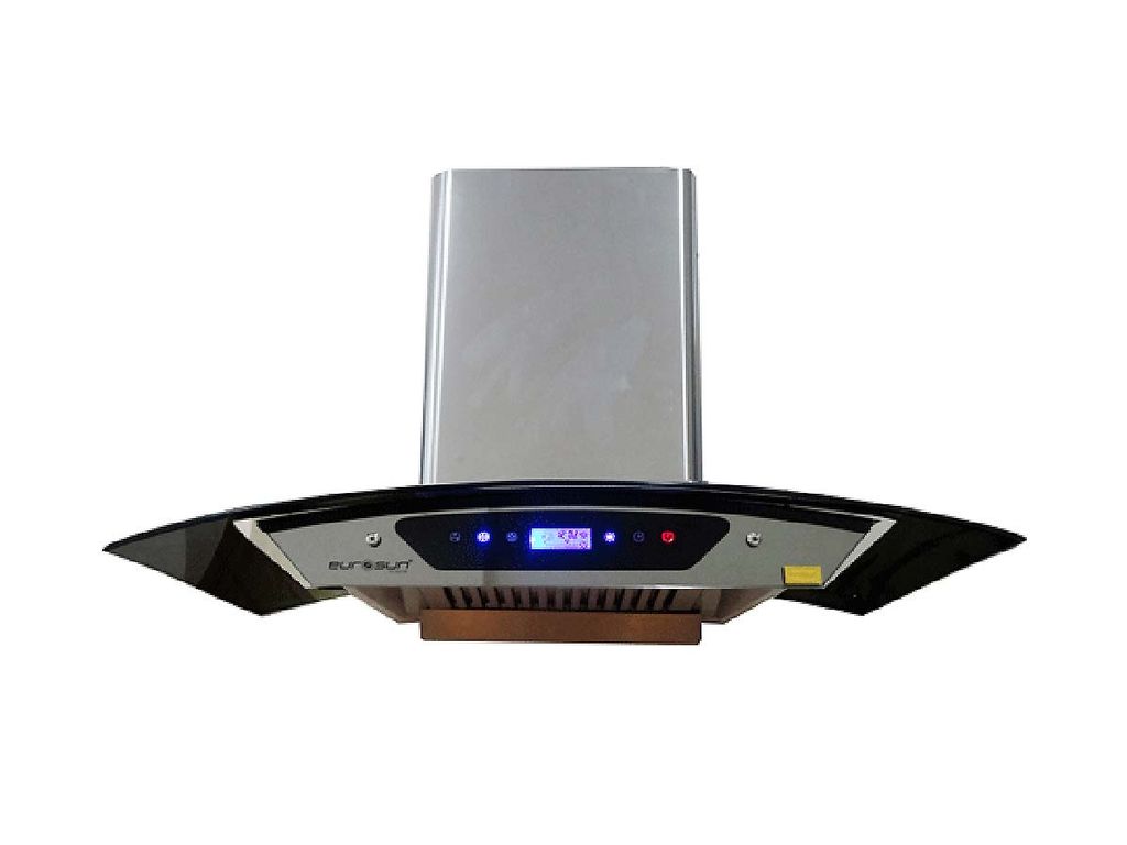 Máy hút mùi Eurosun EH-90K25 Máy hút mùi tum kính