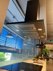 Máy hút mùi treo độc lập Malloca SLIM K-4250 phím điện tử 4 tốc độ