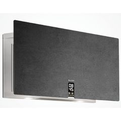 Máy hút mùi Malloca TIME K-15 NERO áp tường cảm ứng chống giật