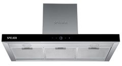 Máy hút mùi Spelier SP-109MC DC Turbin, lõi đồng công suất hút 1023 m3/h 3 tốc độ công suất động cơ 160W